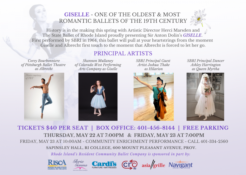 The State Ballet of Rhode Island State Ballet of Rhode Island. Brae