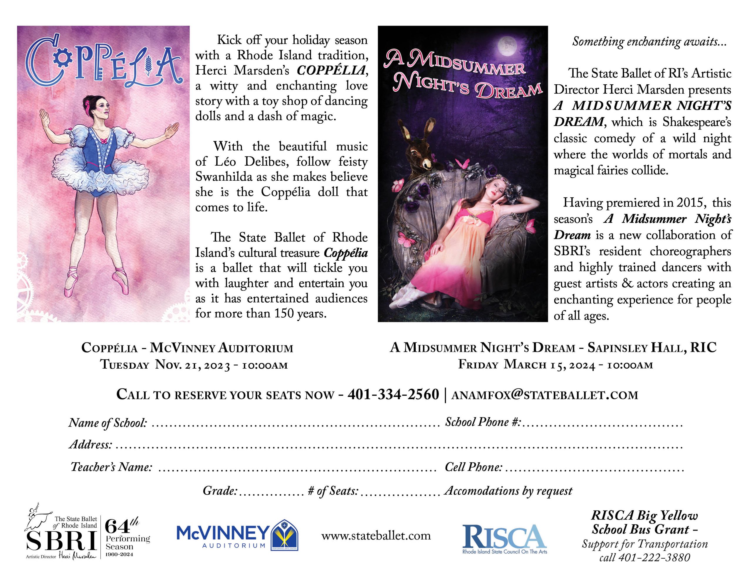 Project Ballet In Education The State Ballet Of Rhode Island Project Ballet In Education The State Ballet Of Rhode Island